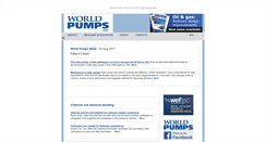Desktop Screenshot of newsletter.worldpumps.com