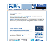 Tablet Screenshot of newsletter.worldpumps.com